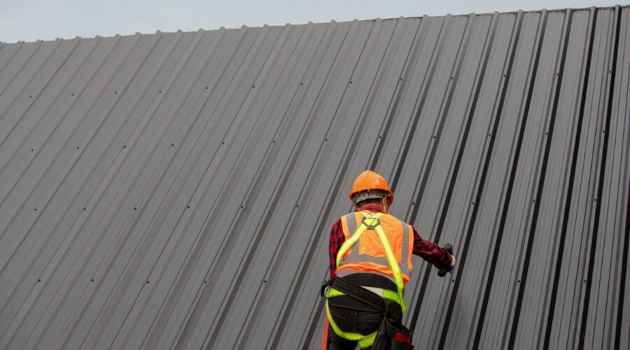 Professional metal roof installation services in Mount Desert, ME
